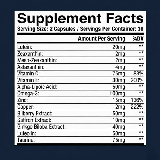15-IN-1 Advanced Eye Formula